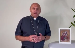 Mons. François Touvet, Obispo electo de Fréjus-Toulon Crédito: Diócesis de Chalons