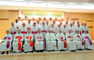 Encuentro del Papa con obispos de Asia / Foto: Comité Preparatorio de la Visita Papal a Corea del Sur 