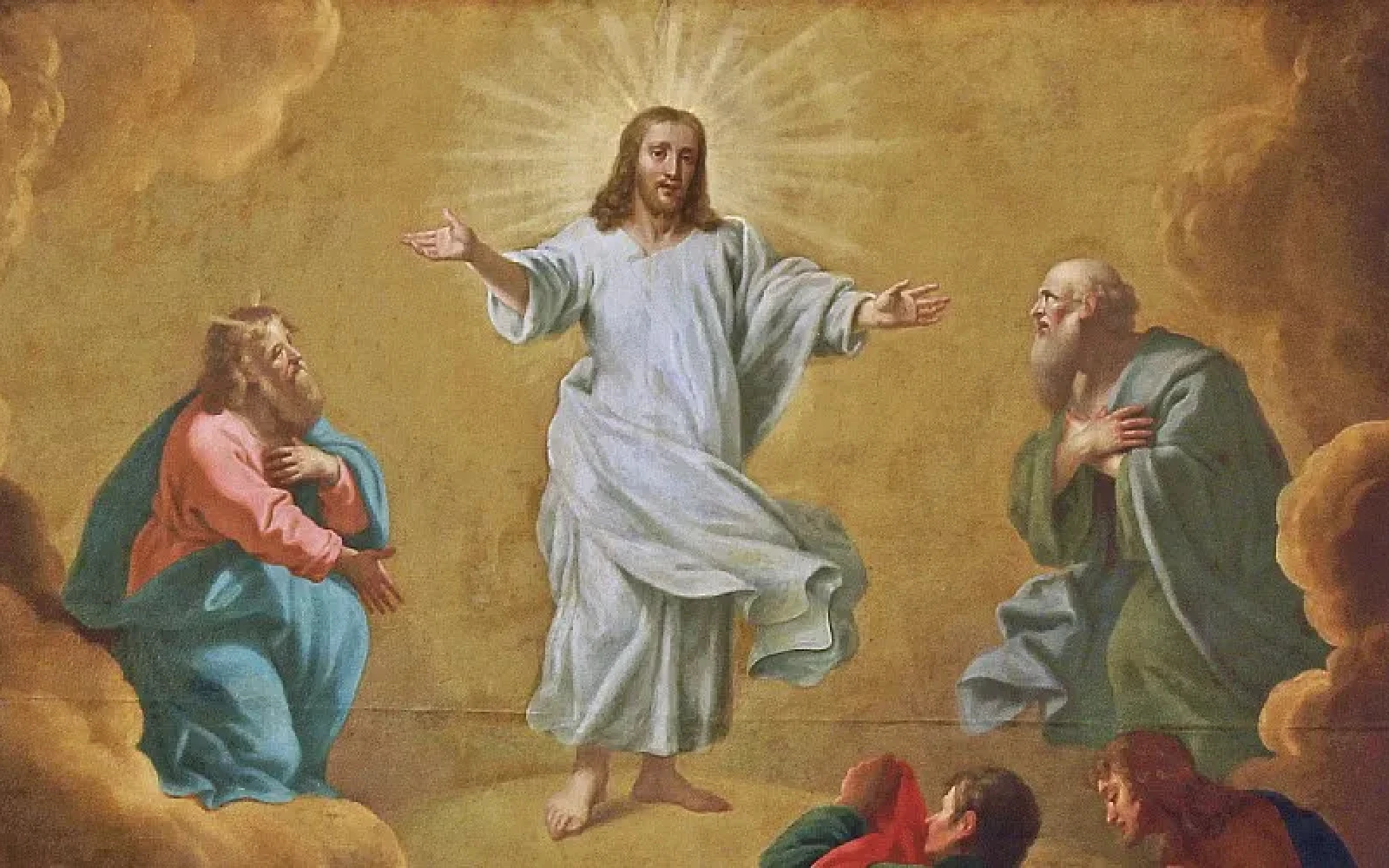 "La Transfiguración del Señor en el Monte Tabor" de Benedikt Beckenkamp (1780).?w=200&h=150