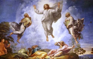 La Transfiguración del Señor en la sala VIII de la Pinacoteca de los Museos Vaticanos (2019). Crédito de la fotografía: Slices of Light vía Flickr CC BY-NC-ND 2.0