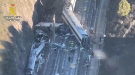 Estado de los trenes siniestrados en España el 18 de enero de 2026.