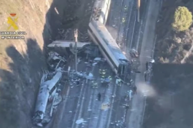Estado de los trenes siniestrados en España el 18 de enero de 2026.