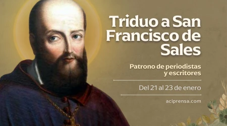 Triduo a San Francisco de Sales