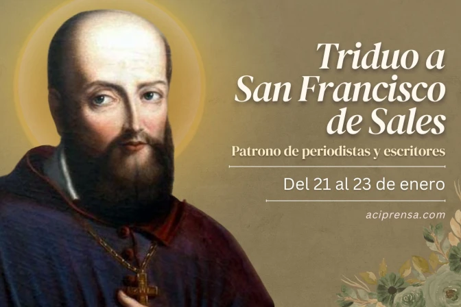 Triduo a San Francisco de Sales