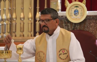 P. Francisco Núñez Martínez. Diócesis de Tehuacán