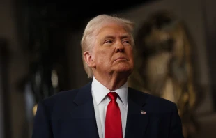 Presidente Donald Trump, 4 de marzo de 2025, en el Capitolio de Estados Unidos en Washington DC. Crédito: Brian Jason - Shutterstock