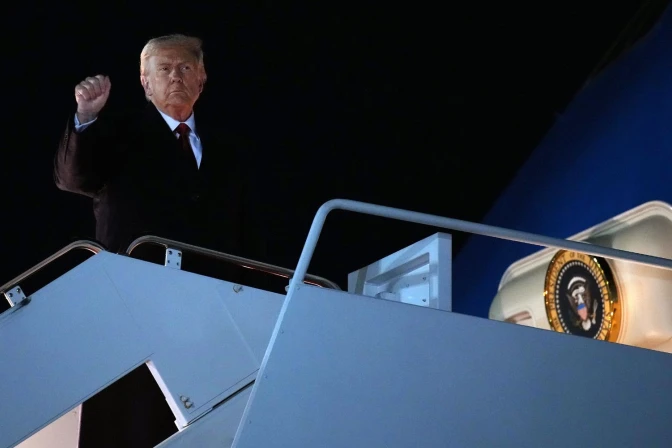 Donald Trump. Jimmy Lai