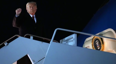 Donald Trump. Jimmy Lai