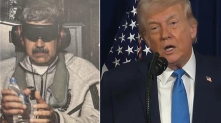 Nicolás Maduro / Donald Trump