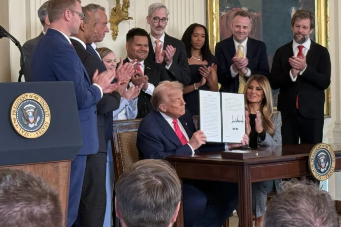 Donald Trump, acogida familiar