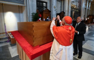 El Papa Francisco es sepultado en Santa María la Mayor Crédito: Vatican Media
