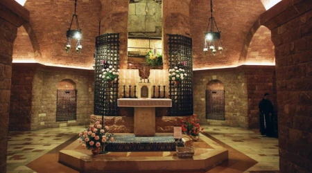 Tumba de San Francisco de Asís