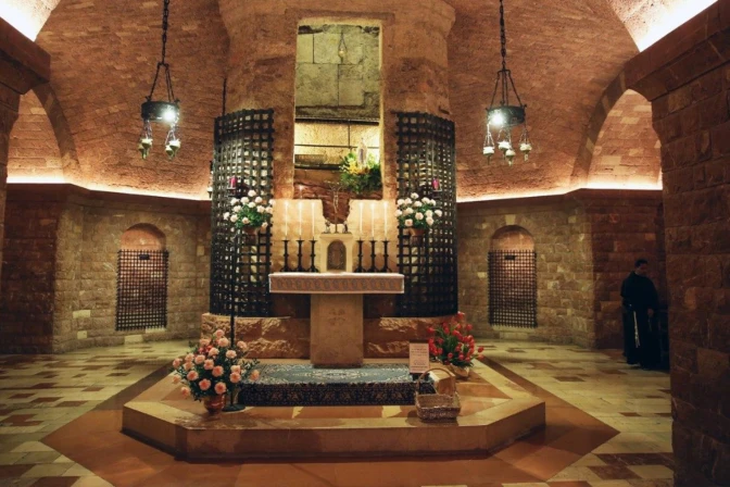 Tumba de San Francisco de Asís