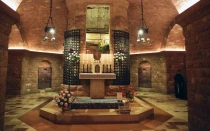 Tumba de San Francisco de Asís.