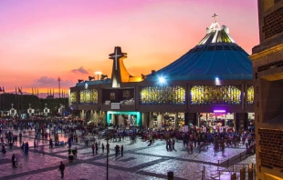 Basílica de Santa María de Guadalupe (México) Crédito: Arquidiócesis de México