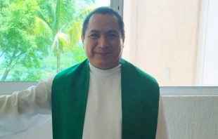 P. Edgardo Camilo Antonio. Crédito: Conexión VITAL RADIO RTV