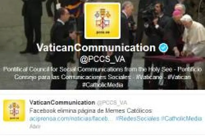 Vaticano recoge denuncia sobre eliminación de Memes Católicos en Facebook