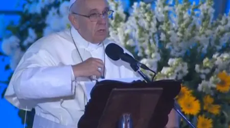 TEXTO Y VIDEO: Discurso del Papa Francisco en vigilia de oración con los jóvenes JMJ Río 2013