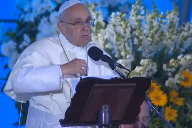 TEXTO Y VIDEO: Discurso del Papa Francisco en vigilia de oración con los jóvenes JMJ Río 2013