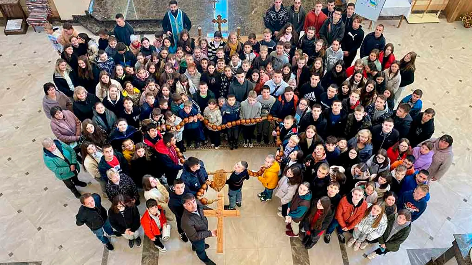 Niños participantes de la campaña en la Arquidiócesis de Ivano-Frankivsk, Ucrania?w=200&h=150