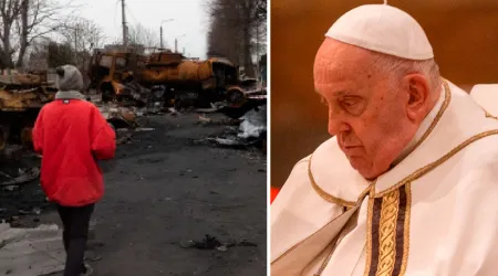Guerra en Ucrania - El Papa Francisco.