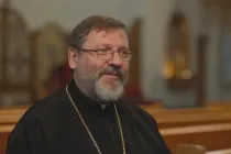 Sviatoslav Shevchuk, Arzobispo Mayor en Kiev de la Iglesia greco-católica ucraniana.