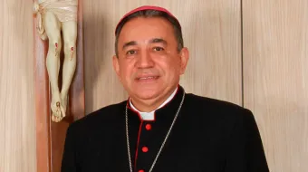 Mons. José Domingo Ulloa, Arzobispo de Panamá.