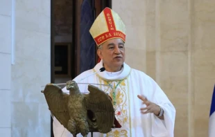 Mons. José Domingo Ulloa. Crédito: Arquidiócesis de Panamá