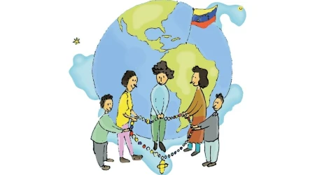 Un millón de niños rezando el Rosario, Venezuela