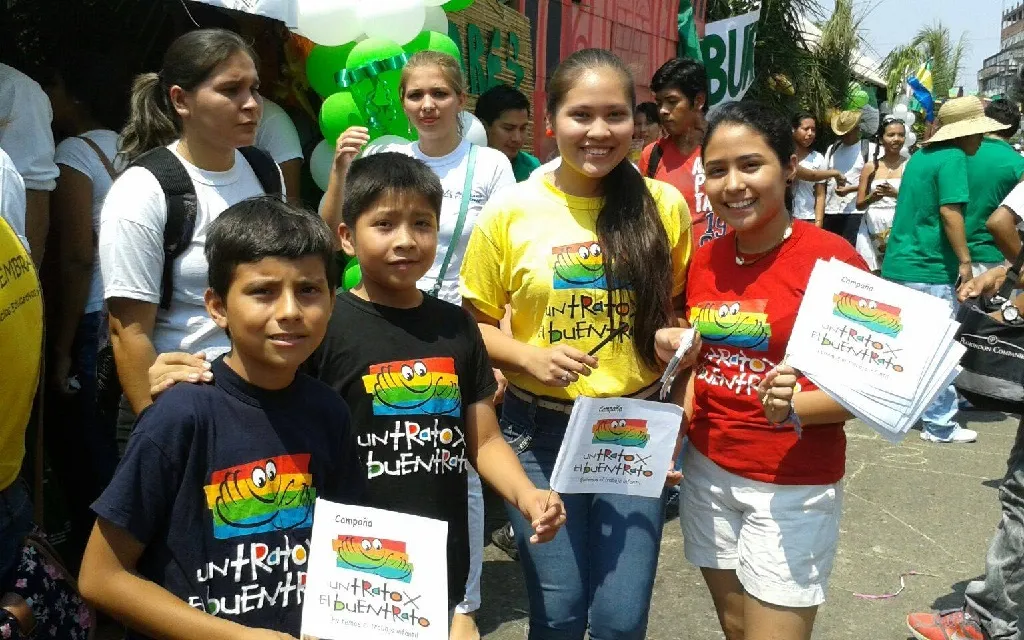 Niños participando de una edición anterior de la campaña.?w=200&h=150