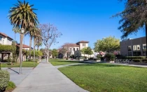 Campus de la Universidad de Santa Clara.