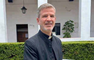 P. Pedro Antonio Benítez Mestre. Crédito: EWTN Noticias