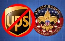 Gigante de correo UPS cesa donaciones a Scouts por presión del lobby gay