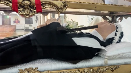 Urna de la Beata María de San José