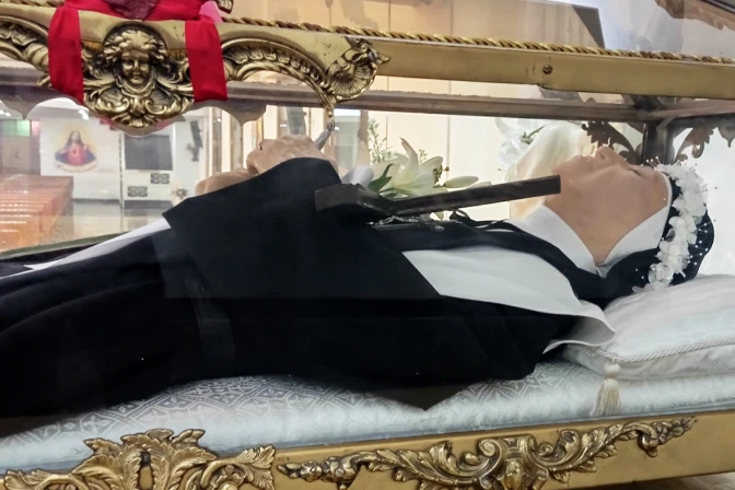 Urna de la Beata María de San José