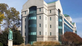 Sede de la Conferencia de Obispos Católicos de los Estados Unidos en Washington D.C. (Estados Unidos).