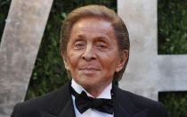Valentino, famoso diseñador italiano fallecido a los 93 años.