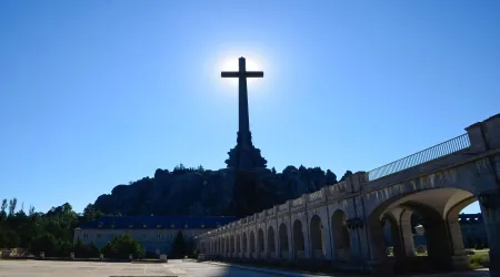 Marcharán para defender la cruz del Valle de los Caídos, la más grande del mundo