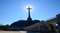 Imagen panorámica del Valle de los Caídos. Crédito: Vicente Jesús Díaz / Pexels