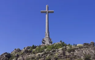 Panorámica de la Cruz del Valle de los Caídos. Crédito: Godot13 CC BY-SA 4.0