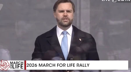 JD Vance, March for Life