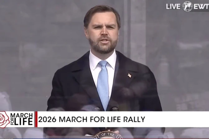JD Vance, March for Life