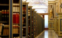 La Biblioteca Apostólica Vaticana en 2021.