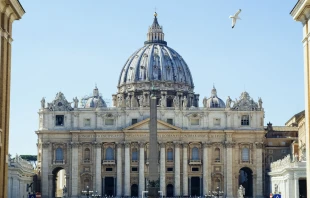 Basílica de San Pedro en el Vaticano. Crédito: Fabio Fistarol / Unsplash