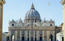Basílica de San Pedro en el Vaticano.