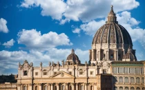 Basílica de San Pedro en el Vaticano.