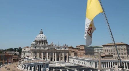 Vista panorámica de la Plaza de San Pedro