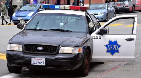 Vehículo del Departamento de Policía de San Francisco