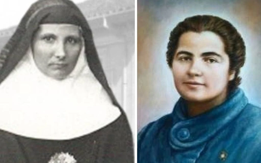 Las venerables españolas Sor Vicenta Guilarte Alonso (i) y Ascensión Sacramento Sánchez (d).?w=200&h=150