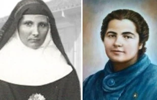 Las venerables españolas Sor Vicenta Guilarte Alonso (i) y Ascensión Sacramento Sánchez (d). Crédito: Dominio Público.